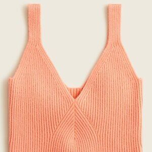 Cashmere Cropped J. Crew Sweater Top Size Medium